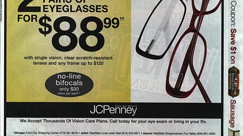 Redplum 'Dads & Grads' FSI Cover