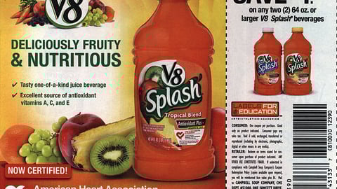 V8 'American Heart Association' FSI