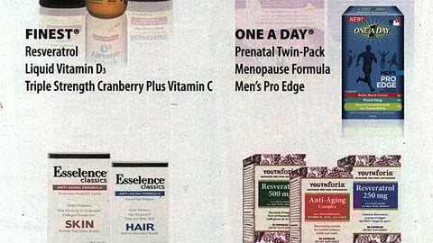 Walgreens 'The Reveal' FSI