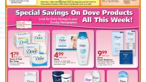 CVS Dove Feature