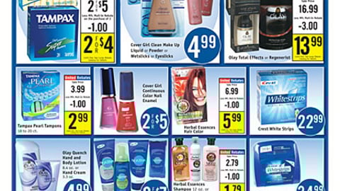 Longs 'brandSaver' Feature