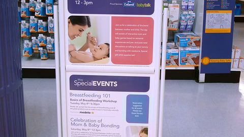 Babies "R" Us Events Stanchion