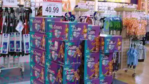 Pampers Cruisers Pallet