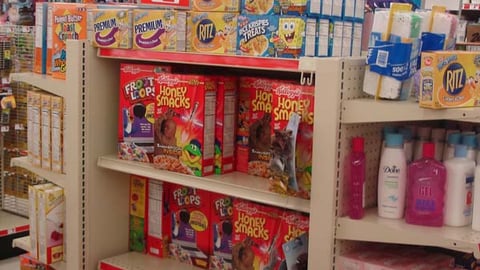 Family Dollar Kellogg Merchandising 