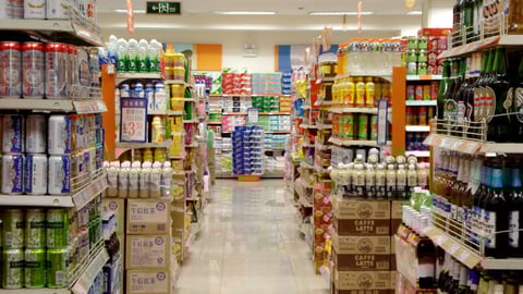 Lianhua Grocery Aisles