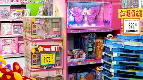 Toys "R" Us Barbie Gondola