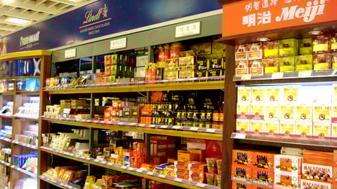 Fresh Mart Chocolate Merchandising