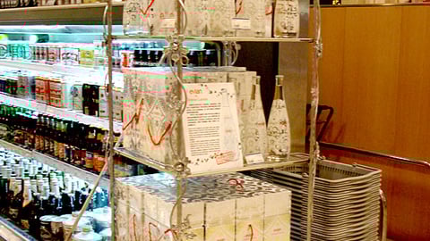 Evian by Christian Lacroix Floorstand