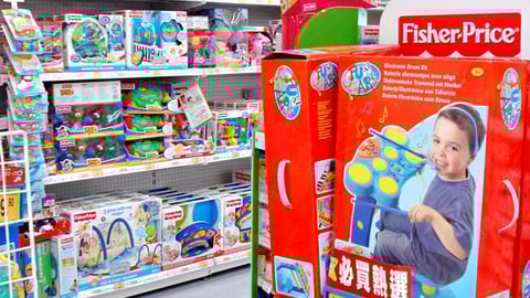 Toys "R" Us Fisher-Price Merchandising