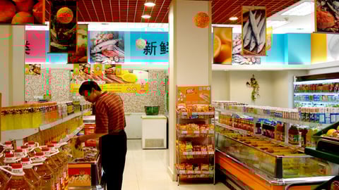Lianhua Food Merchandising