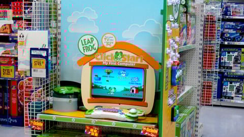 LeapFrog Toys "R" Us Demo Endcap