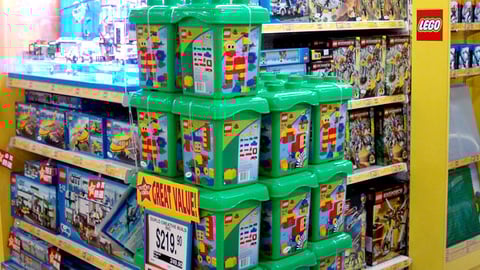 Toys "R" Us Lego Gondola