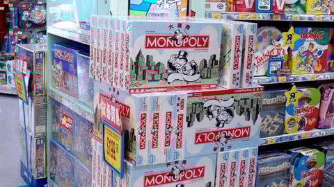 Toys "R" Us Monopoly Gondola