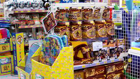 Toys "R" Us Licensed Toy Displays