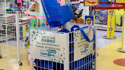 Toys "R" Us Reusable Bag Bin