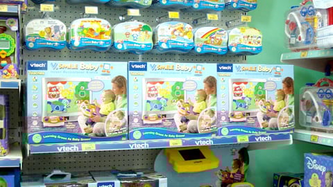 VTech Baby Toys "R" Us In-Line Display