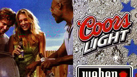 Coors/Weber Outdoor Grilling Guide