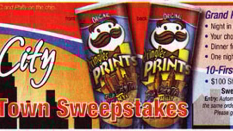 ShopRite Pringles Sweeps Feature 