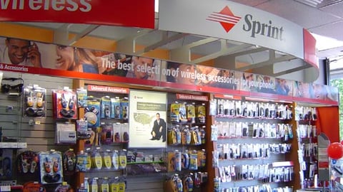 Sprint Slatwall