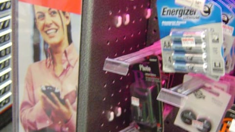 RadioShack Battery Center