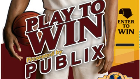 Publix "Zo's Summer Groove" Standee