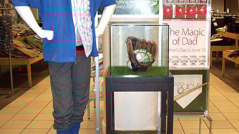 Macy's Father's Day Display