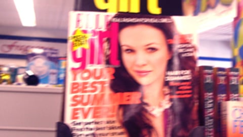 Rite Aid/'Elle Girl' Countertop Display