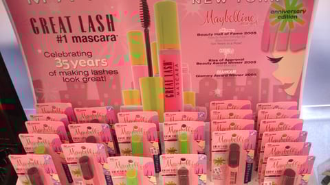 Maybelline Great Lash Shelf Tray