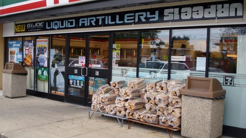 7-Eleven 'G.I. Joe' Outdoor Banner