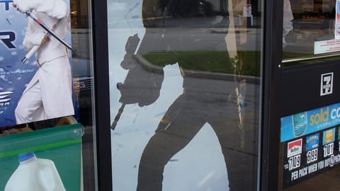 7-Eleven 'G.I. Joe' Standee