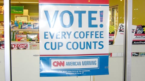 7-Eleven '7-Election' Window Cling