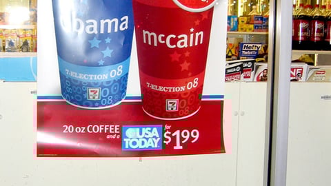 7-Eleven '7-Election' Poster