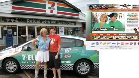 7-Eleven "Road Trip Rally" Promotion