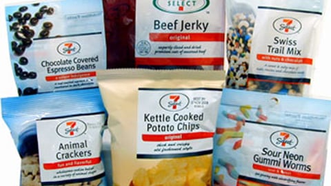 7-Eleven 7-Select Packaging