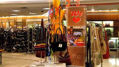 Macy's 'Summer of Love' Handbag Vignette