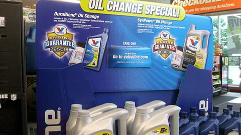 Valvoline 'Engine Guarantee' Header