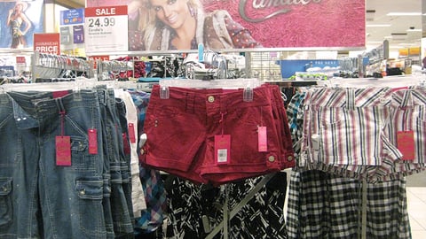 Kohl's Candie's Britney Spears Header
