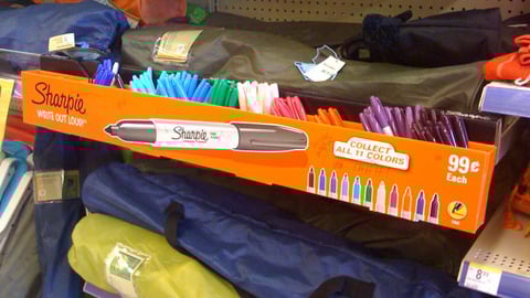 Sharpie Shelf Extender