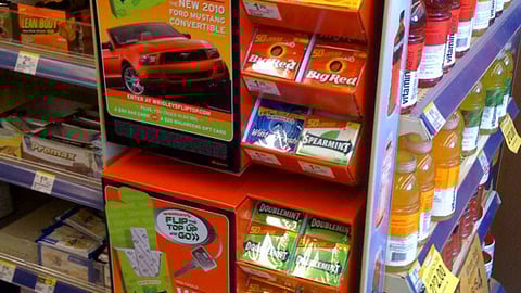 Wrigley Walgreens Sweeps Power Wing