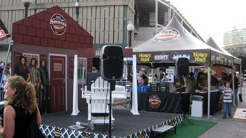 Hershey Kraft S'mores Rascal Flatts Event