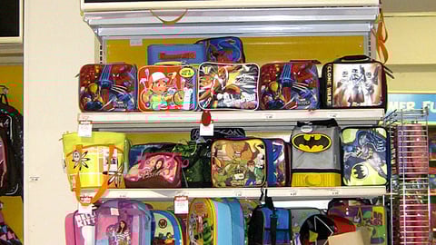 Toys "R" Us 'Back to Cool' Endcap