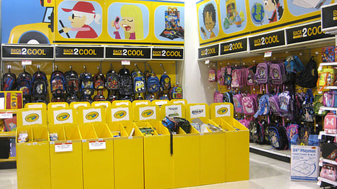 Toys "R" Us 'Back to Cool' Department