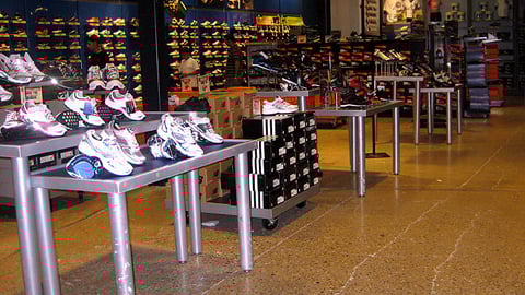 Dick's Footwear Department