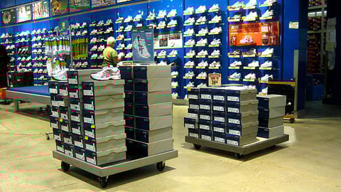 Dick's Footwear Department