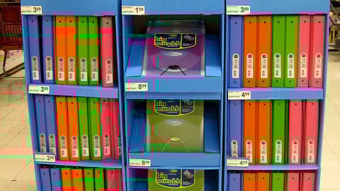 Office Depot 'Go Back Smarter' Endcap