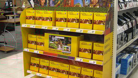 Rosetta Stone Endcap
