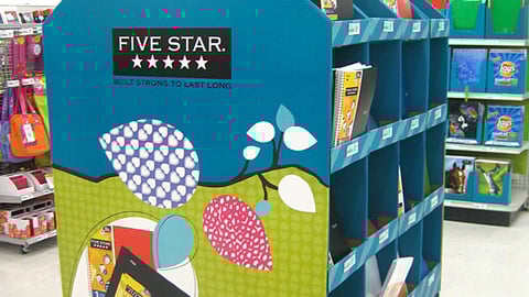 Five Star OfficeMax Back-to-School Pallet