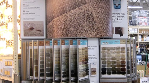 Home Depot Martha Stewart Living Carpet Showcase