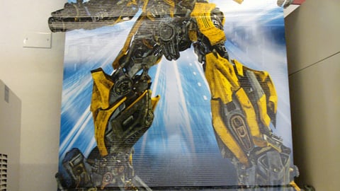 7-Eleven 'Transformers' Standee