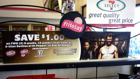 7-Eleven Dr Pepper 'X-Men' Header